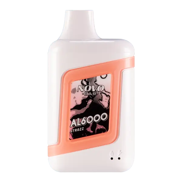 BUY 1 GET 1 FREE Strazz Novo Bar AL6000 | Vape Amazon India