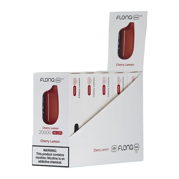 BUY 1 GET 1 FREE Cherry Lemon FLONQ Max Pro | Vape Amazon India Flonq