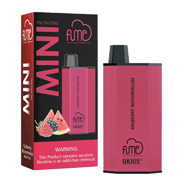 BUY 1 GET 1 FREE Raspberry Watermelon Fume Mini | Vape Amazon India