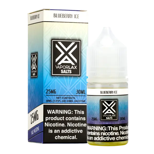 BUY 1 GET 1 FREE Blueberry Ice VaporLax Salt | Vape Amazon India VaporLax