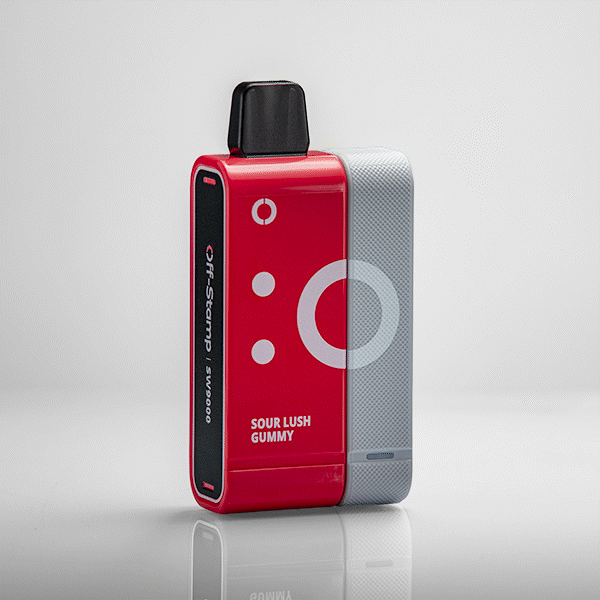 BUY 1 GET 1 FREE Watermelon Ice OFF STAMP SW9000 Disposable | Vape Amazon India Off Stamp