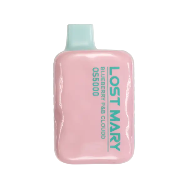 BUY 1 GET 1 FREE Blueberry P&B Cloudd Lost Mary OS5000 | Vape Amazon India