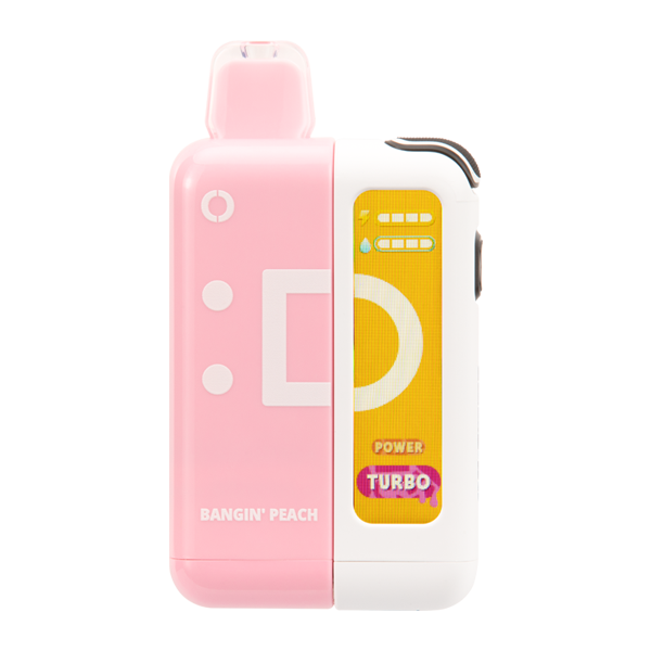 BUY 1 GET 1 FREE Bangin' Peach Off Stamp X-Cube Kit | Vape Amazon India