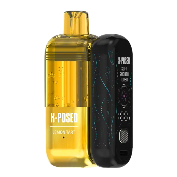 BUY 1 GET 1 FREE Lemon Tart X-Posed 35K Kit | Vape Amazon India