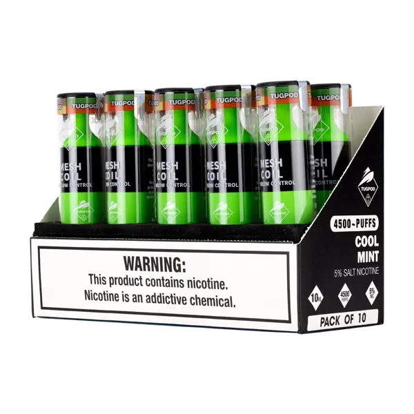 BUY 1 GET 1 FREE Cool Mint Tugpod Evo | Vape Amazon India Tugpod