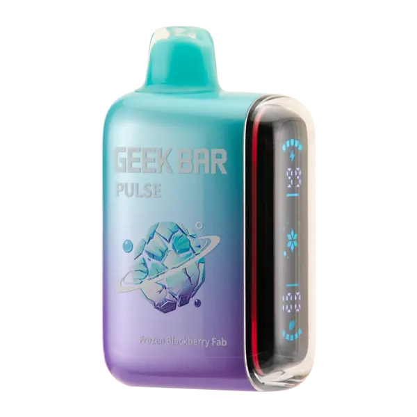 BUY 1 GET 1 FREE Frozen Blackberry Fab Geek Bar Pulse (Frozen Edition) | Vape Amazon India