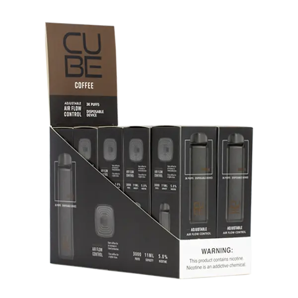 BUY 1 GET 1 FREE Coffee by Cube | Vape Amazon India Cube