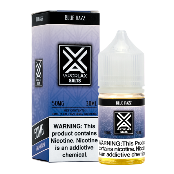 BUY 1 GET 1 FREE Blue Razz VaporLax Salt | Vape Amazon India