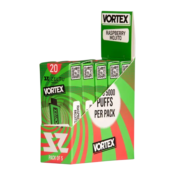BUY 1 GET 1 FREE Raspberry Mojito Vortex Zeltu X3 Pod | Vape Amazon India Zeltu